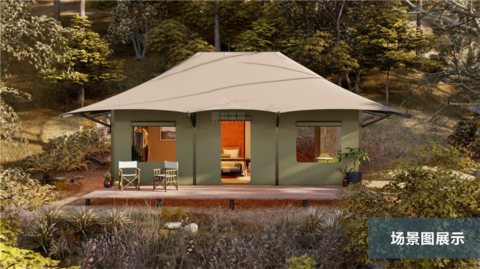 刚察县户外酒店帐篷厂家